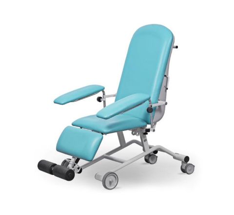 FoZa Basic Mobil fotel zabiegowy  uniwersalny do dializ i opieki paliatywnej oraz iniekcji i chemioterapii UBM