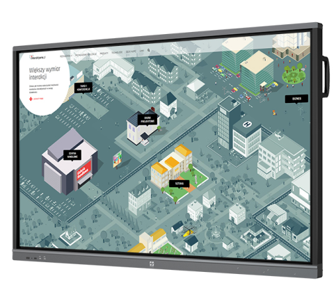 Monitor interaktywny Avtek TouchScreen 65 Pro3