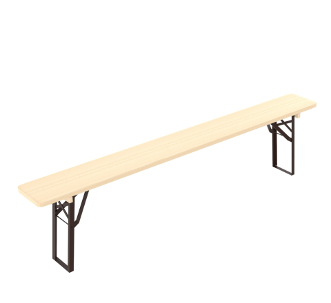 Drewniana ławka piknikowa BS o długości 220 cm