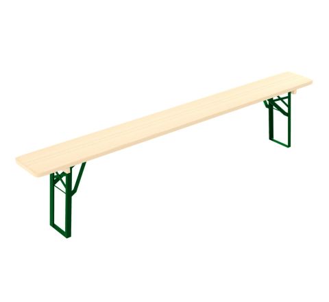 Drewniana ławka piknikowa BS o długości 220 cm