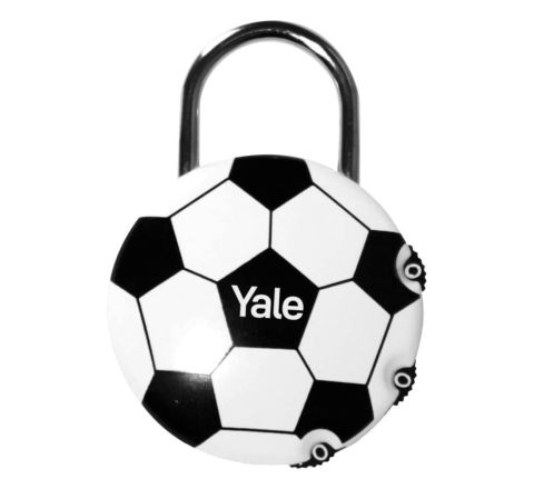 Kłódka szyfrowa piłka Yale Y-Football