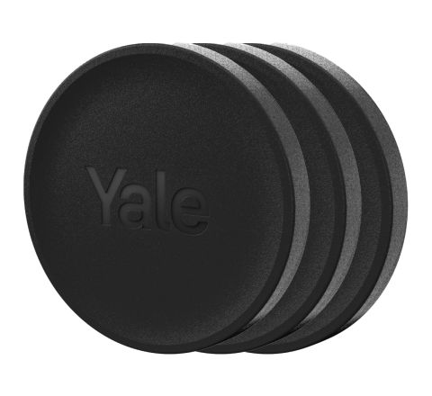 NFC tag Yale Dot 3 pak w kolorze czarnym Yale Linus Smart Lock