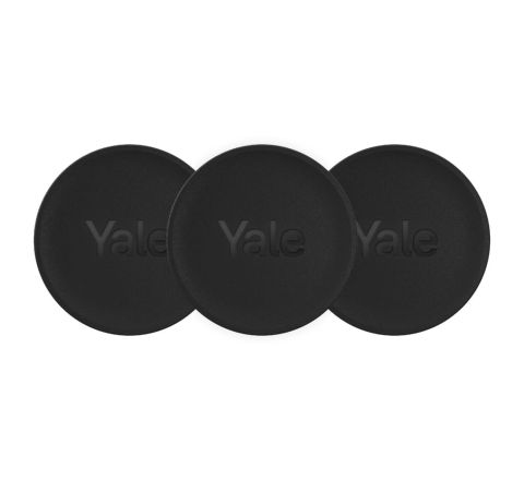 NFC tag Yale Dot 3 pak w kolorze czarnym Yale Linus Smart Lock (05/601000/MB)