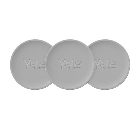 NFC tag Yale Dot 3 pak w kolorze srebrnym Yale Linus Smart Lock (05/601000/SI)