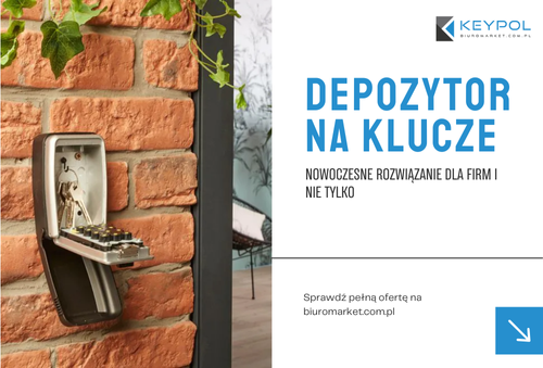 Depozytory na klucze – nowoczesne rozwiązania dla firm i instytucji