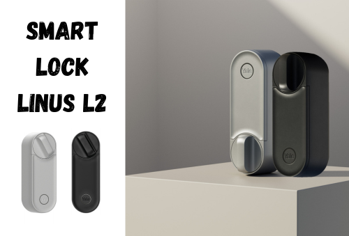 Sposób na bezpieczny wynajem mieszkań - Smart Lock Linus L2, czyli zamek inteligentny!