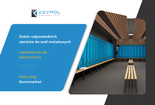 Wybór zamka do szafy metalowej – przewodnik dla domu, biura i obiektów publicznych