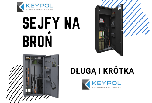 Przechowywanie broni w sejfie w domu - jaki sejf kupić?