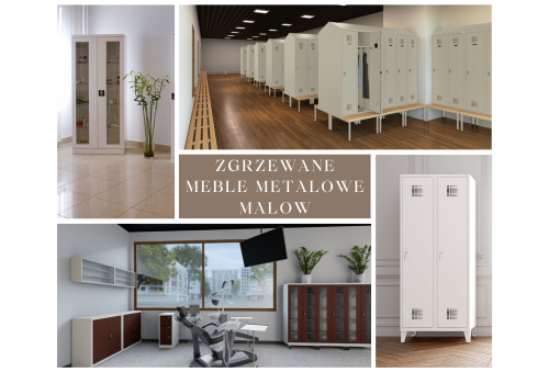 Dlaczego warto inwestować w solidne zgrzewane meble metalowe?